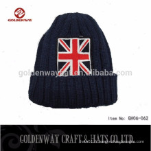 Vente en gros Custom Custom Navy Knitted Hats